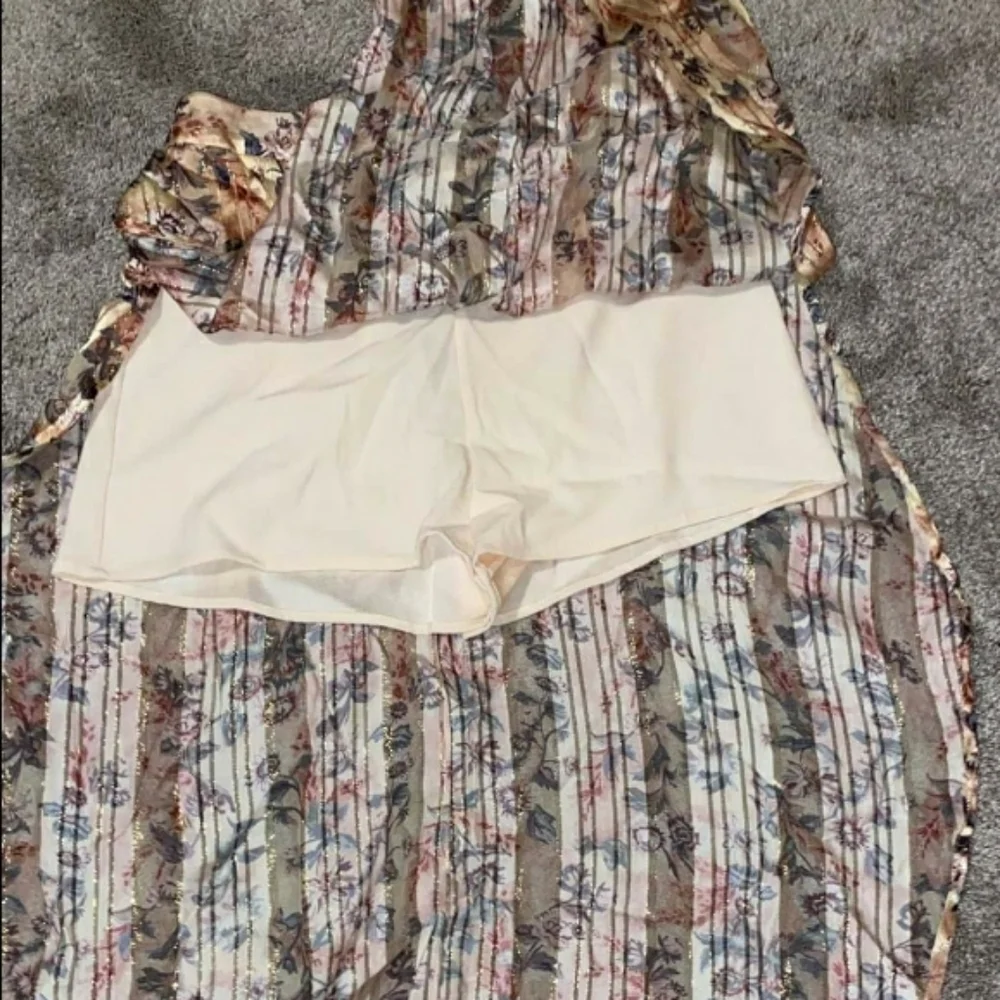 Haute Hippie Anastasia Slayer Pleated Tulip Skirt - Picture 5 of 11